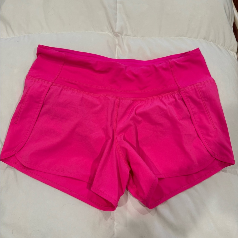 Lululemon Pink Shorts